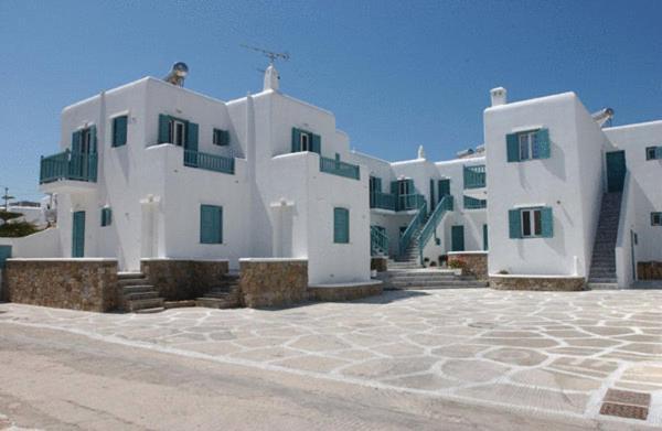 Yanna Asteri Suites Орнос Екстериор снимка