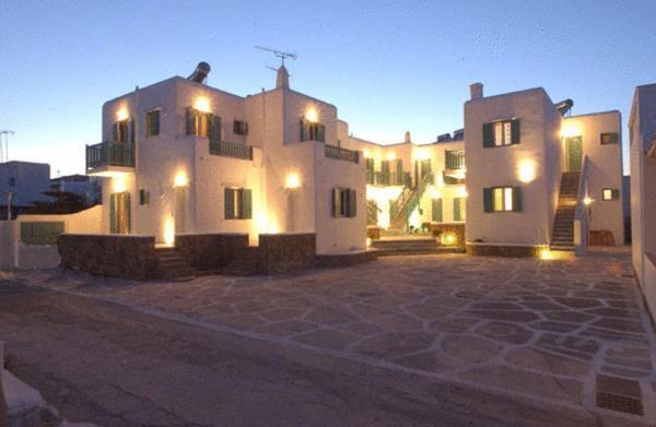 Yanna Asteri Suites Орнос Екстериор снимка